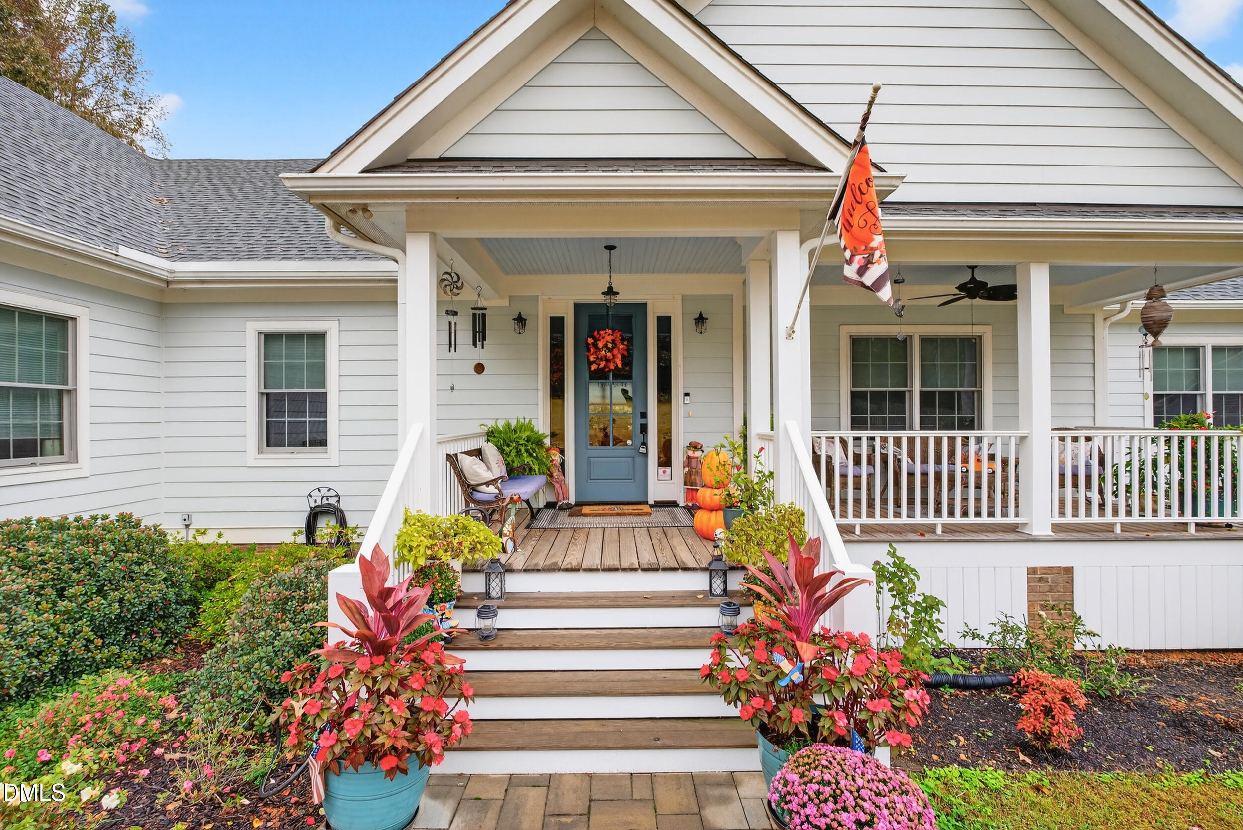 7528 McBane Mill Road Graham, NC 27253 - Photo 5 of 46 a front view of a house