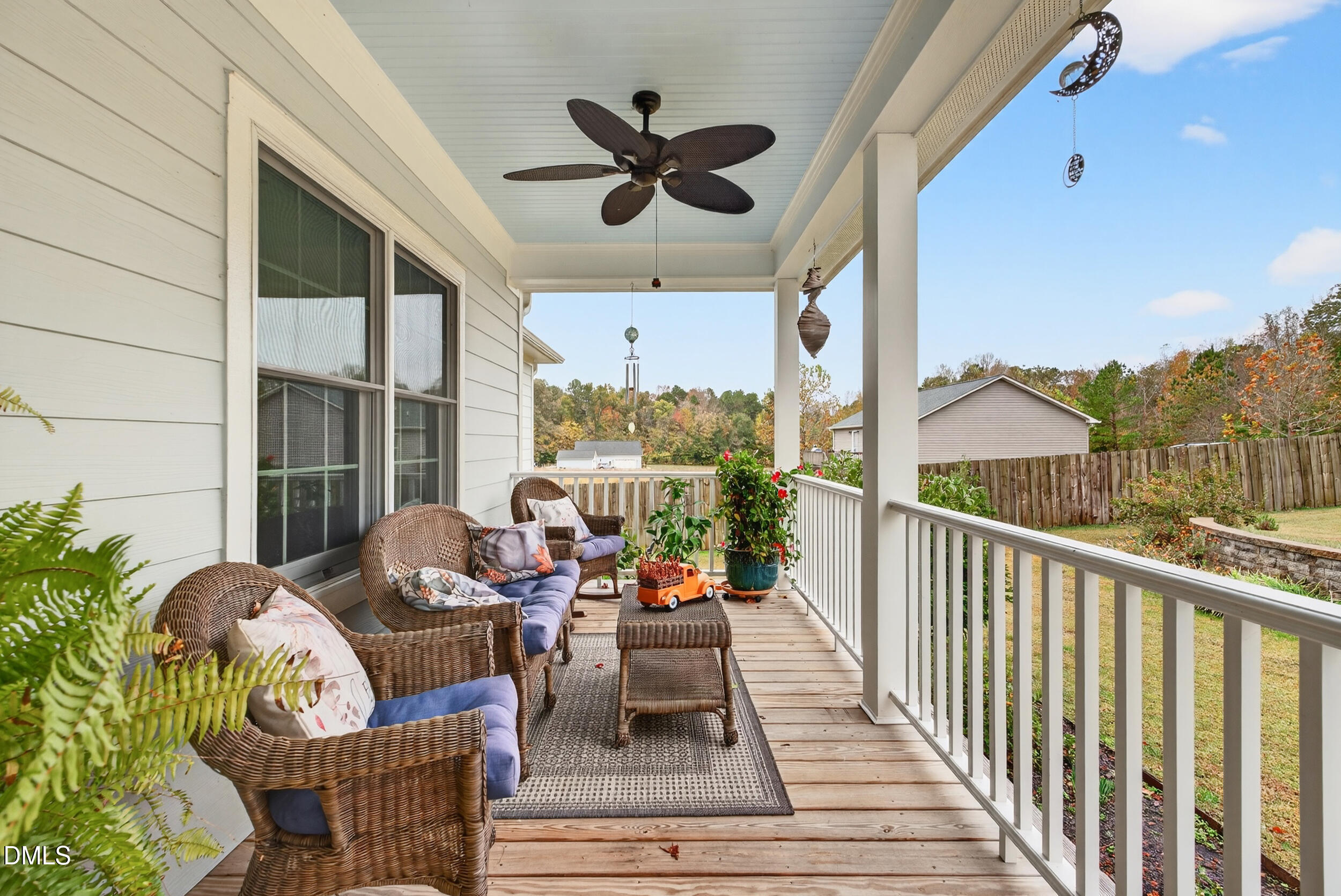 7528 McBane Mill Road Graham, NC 27253 - Photo 6 of 46 a balcony with furniture