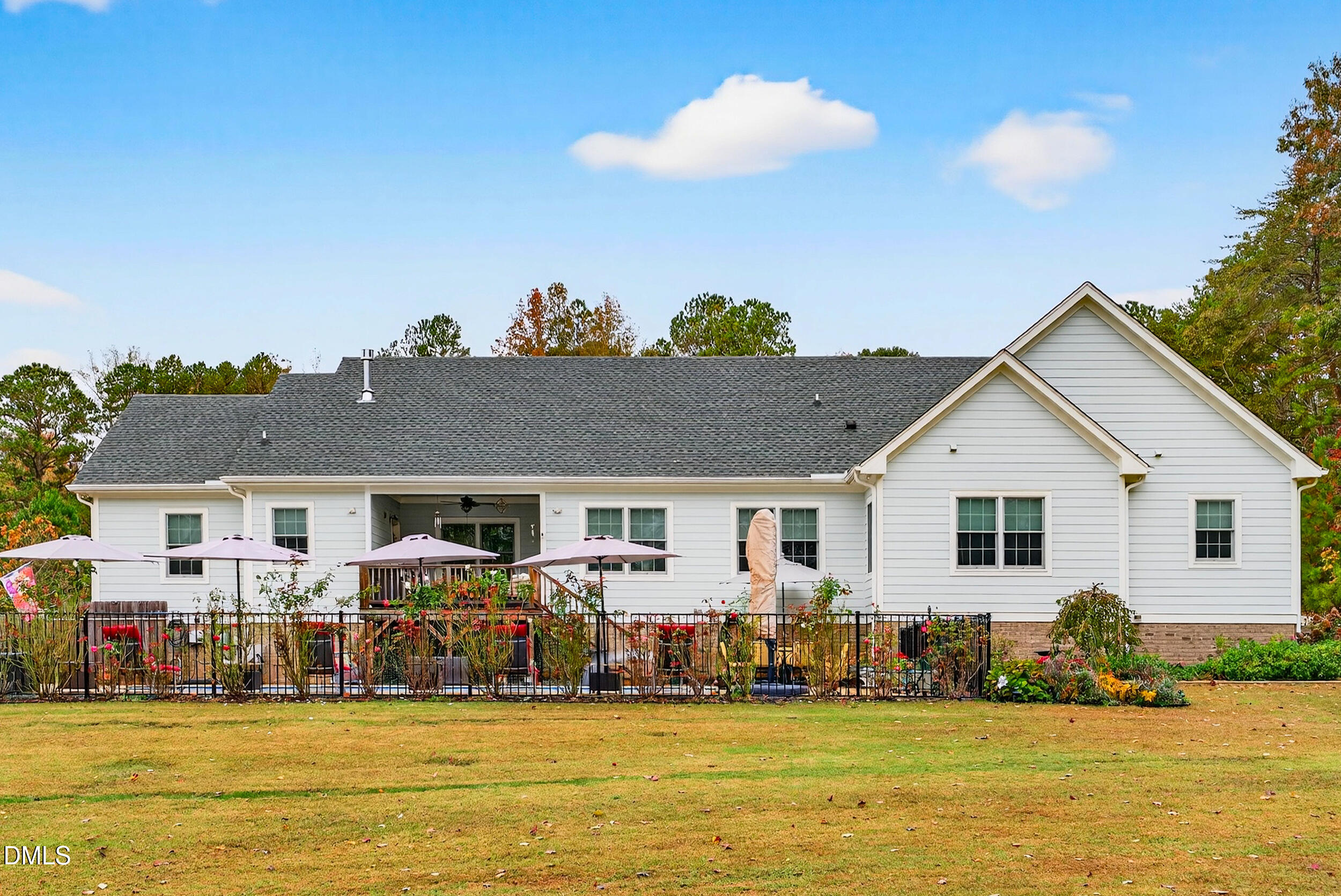 7528 McBane Mill Road Graham, NC 27253 - Photo 8 of 46 a front view of a house with a yard