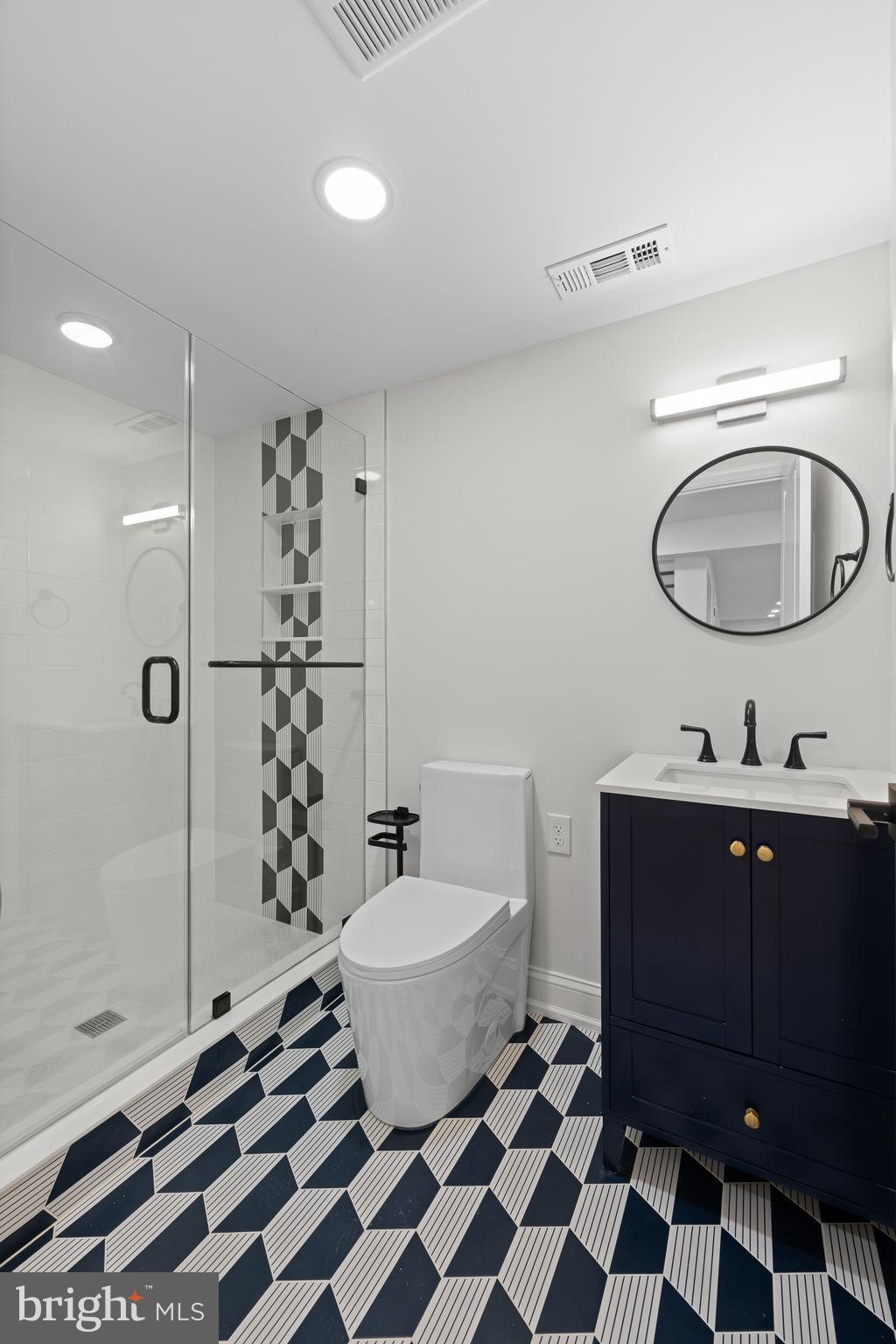771 Worthington Road Wayne, PA 19087 - Photo 39 of 51 Lower-Level Full Bathroom