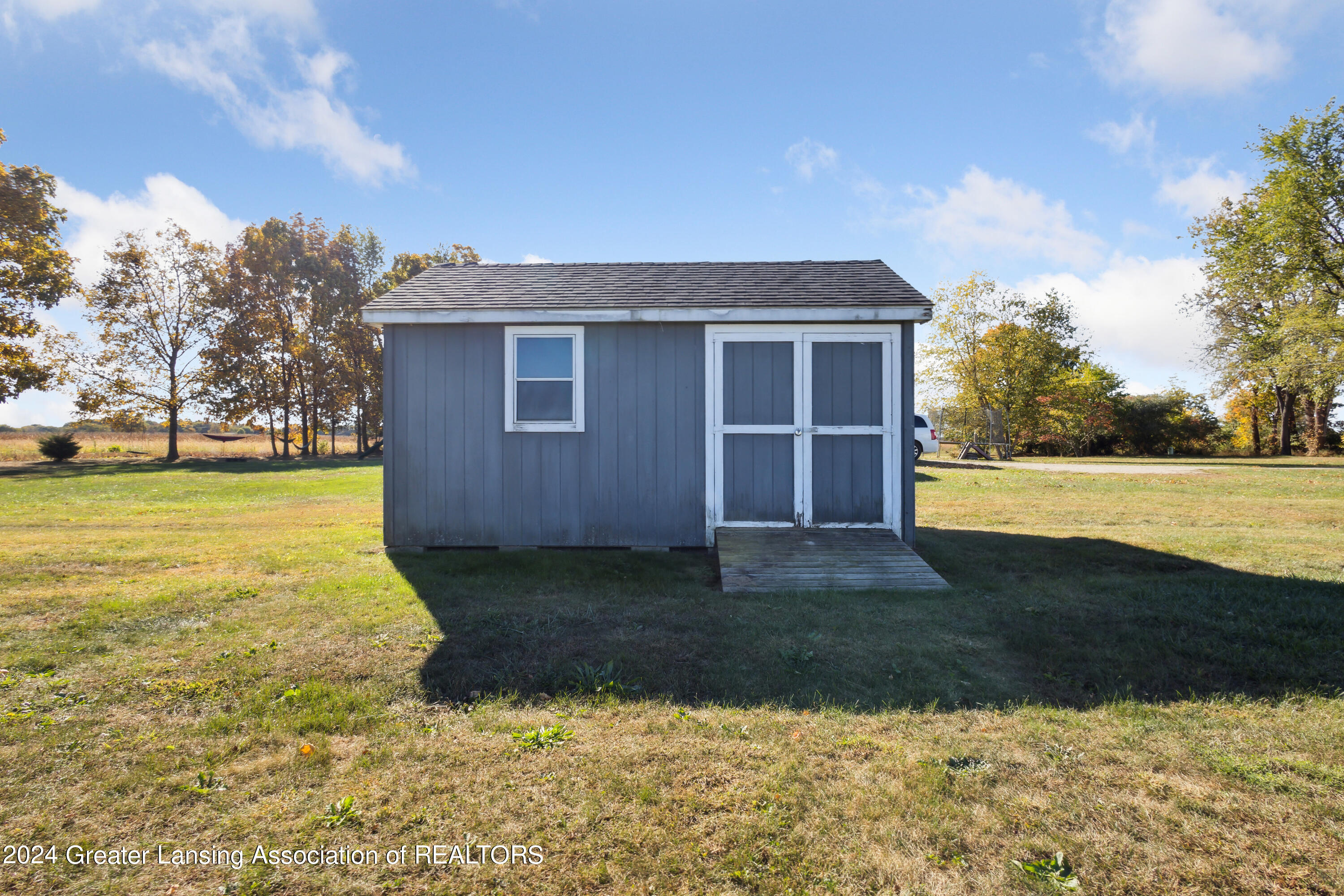 6845 Wilson Road Eaton Rapids, MI 48827 - Photo 44 of 52 Shed