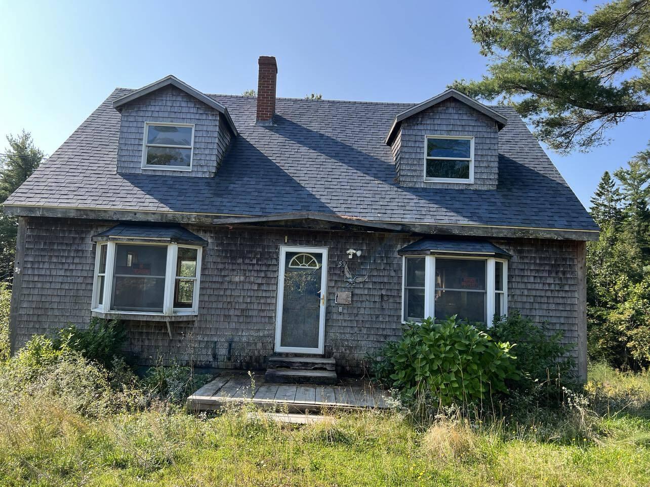 59 Garnet Head Road Pembroke, ME 04666 - Photo 1 of 17 front