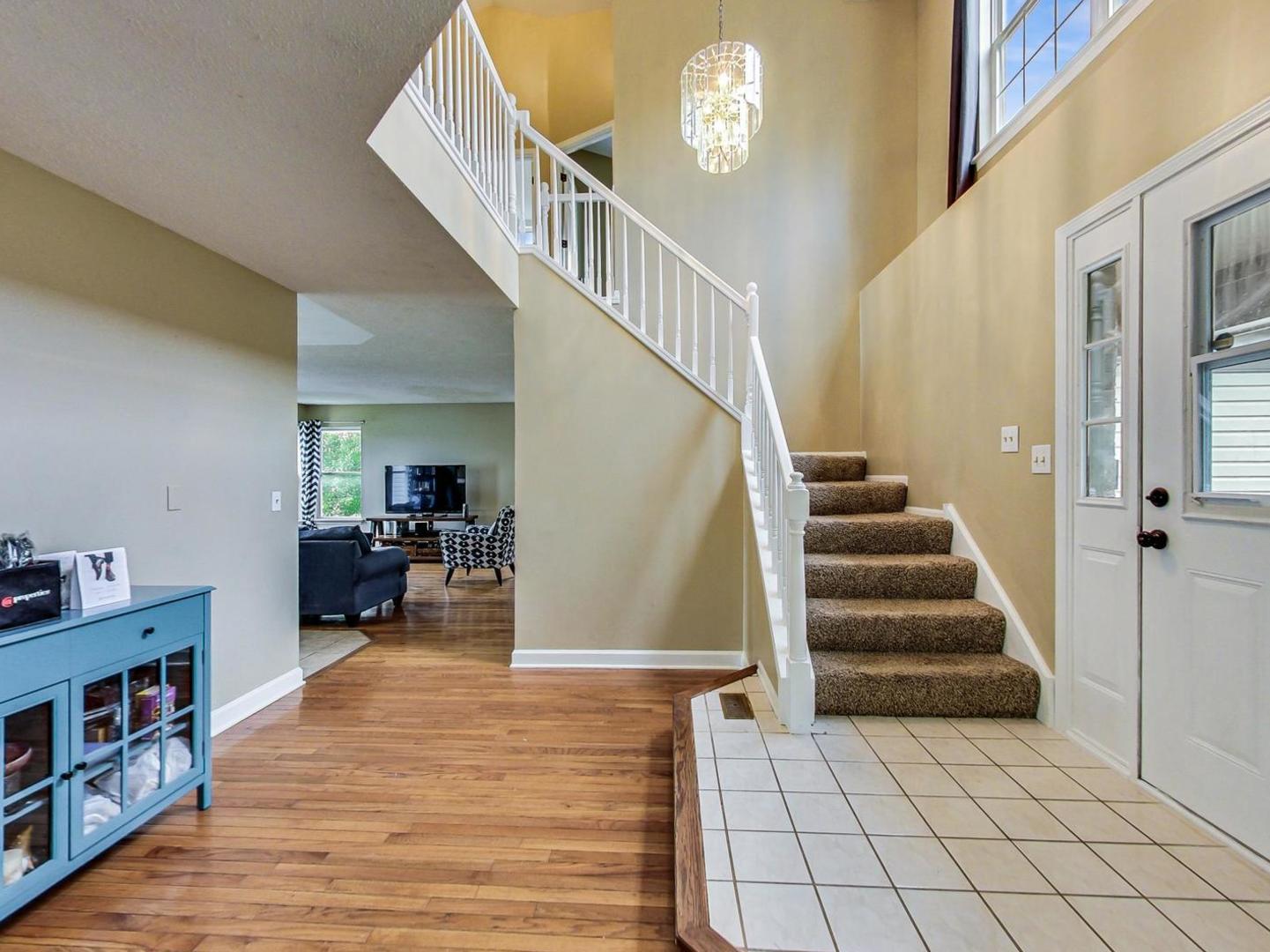 2385 North Periwinkle Way Round Lake Beach, IL 60073 - Photo 5 of 51 a view of entryway and workspace with wooden floor