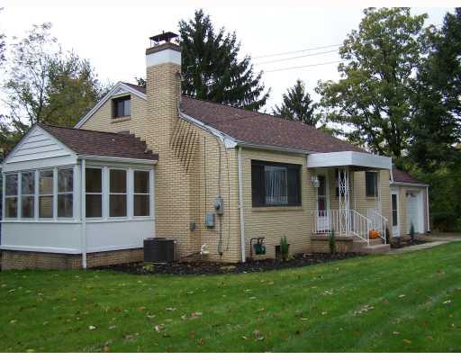 Exterior Front. Beautiful brick home in Center Township
