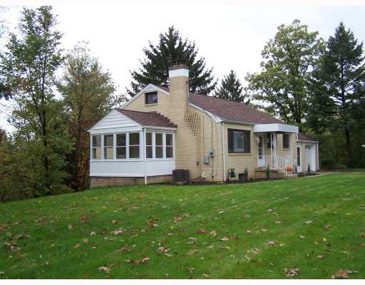 Exterior Front. Situated on 1 acre
