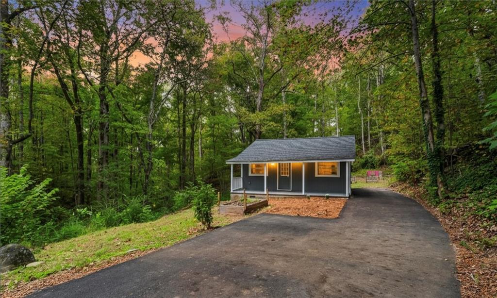 2043 Old Grandview Road Jasper, GA 30143 - Photo 1 of 1 a house view with a outdoor space