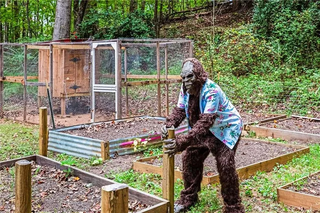 a view of a house with a porch