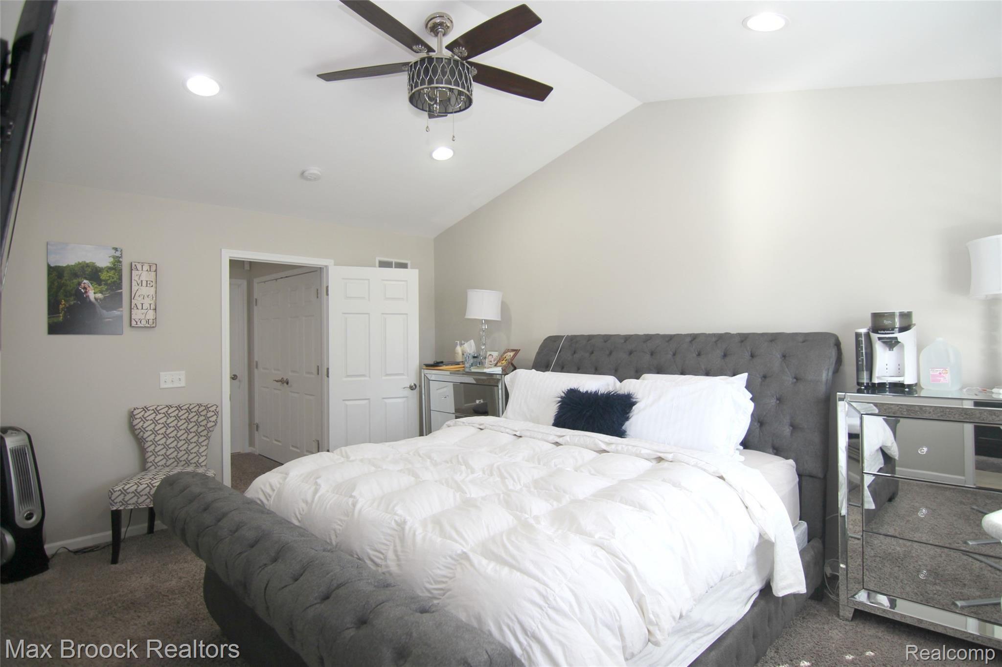 41582 Mitchell Road, Unit 161 Novi, MI 48377 - Photo 10 of 15 Cathedral Ceilings in Primary Suite