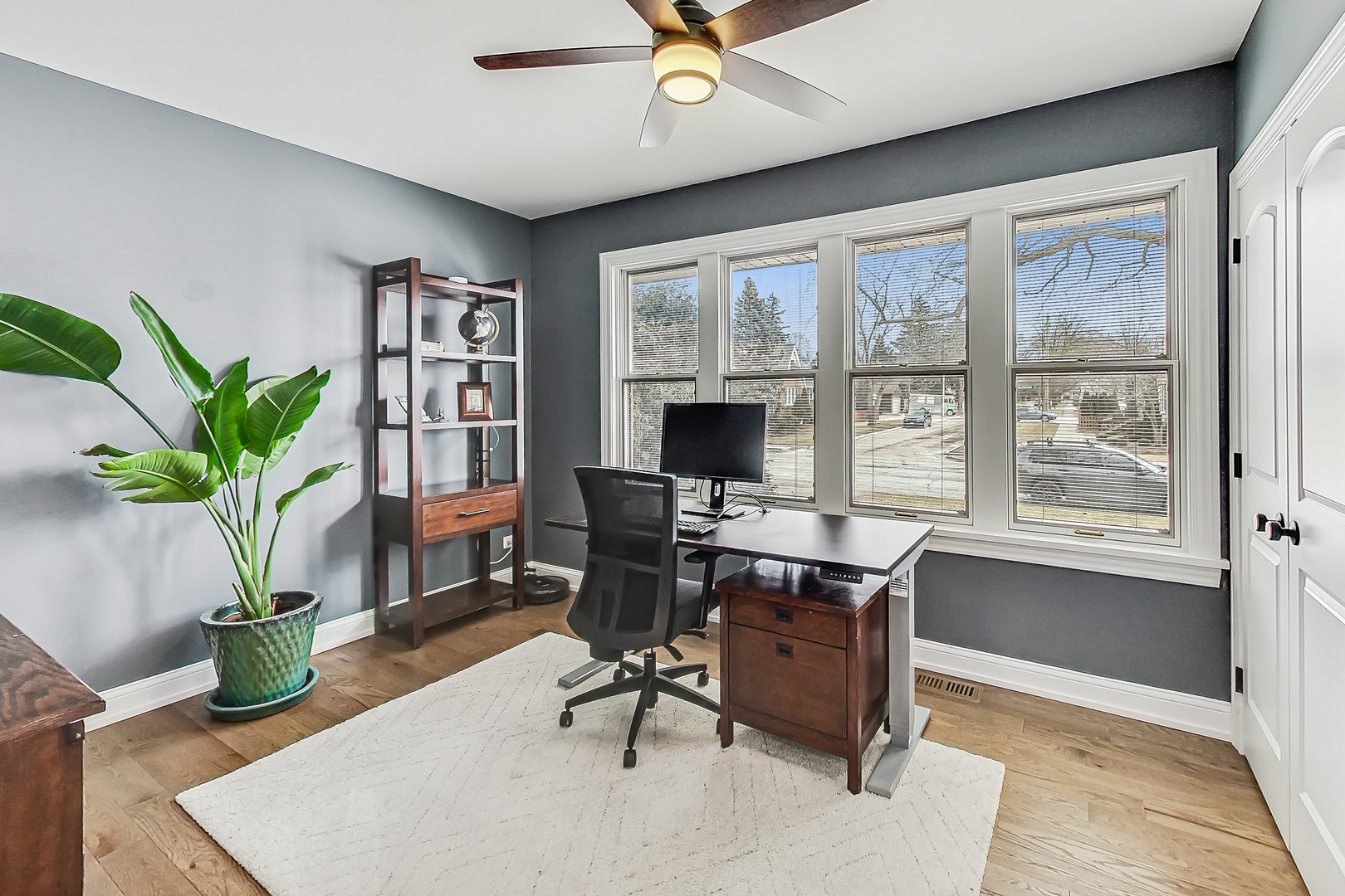 238 South Merrill Street Park Ridge, IL 60068 - Photo 12 of 40 a view of a workspace with furniture and a window