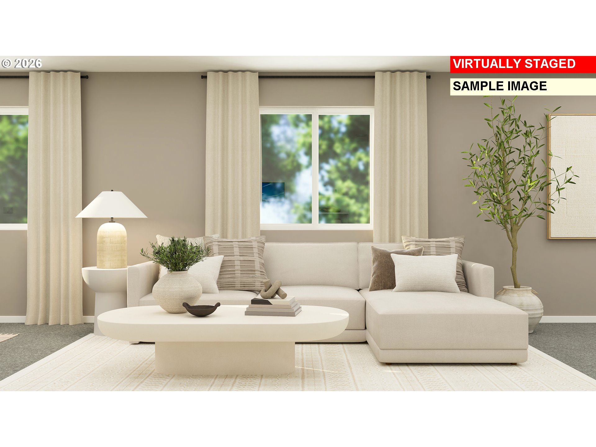 5783 Durst Street Eugene, OR 97402 - Photo 7 of 14 a living room with furniture and a large window