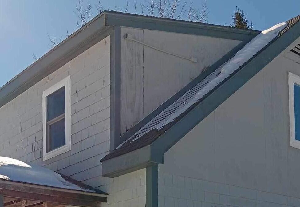 46 Bean Road Buckfield, ME 04220 - Photo 30 of 36 Back of House Shingle Replacement and Fa