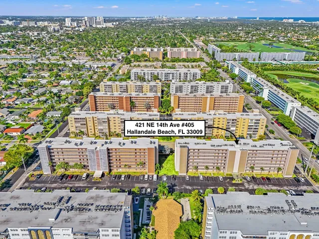$140,000 | 421 Northeast 14th Avenue, Unit 405, Hallandale Beach, FL 33009