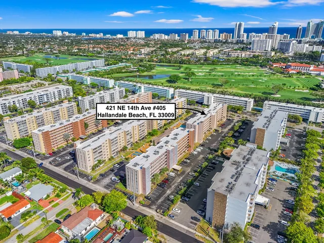 $140,000 | 421 Northeast 14th Avenue, Unit 405, Hallandale Beach, FL 33009