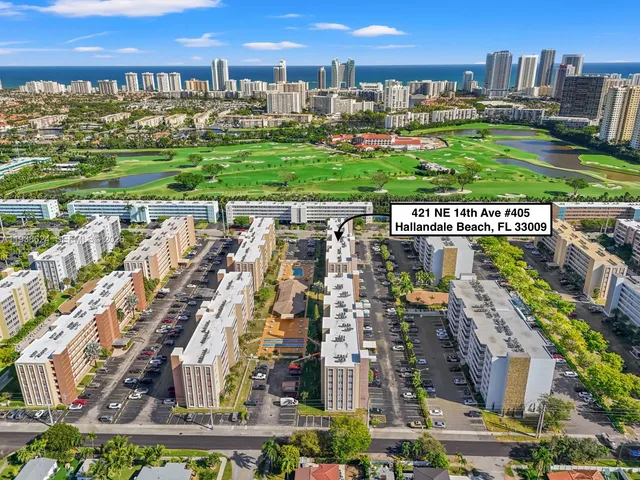$140,000 | 421 Northeast 14th Avenue, Unit 405, Hallandale Beach, FL 33009
