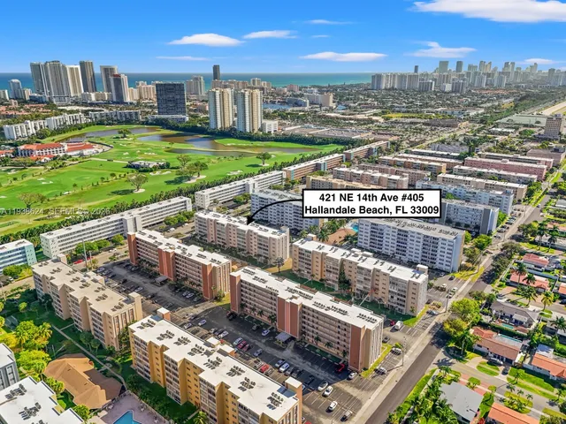 $140,000 | 421 Northeast 14th Avenue, Unit 405, Hallandale Beach, FL 33009