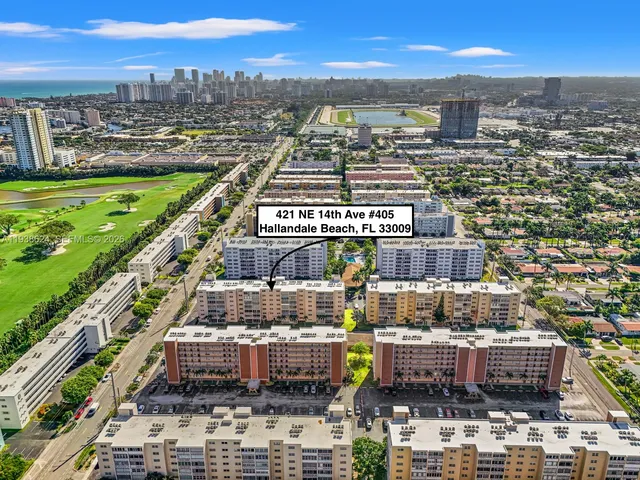 $140,000 | 421 Northeast 14th Avenue, Unit 405, Hallandale Beach, FL 33009