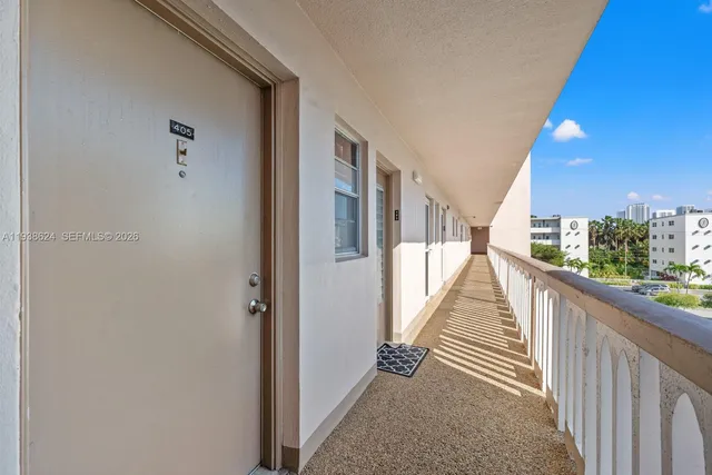 $140,000 | 421 Northeast 14th Avenue, Unit 405, Hallandale Beach, FL 33009