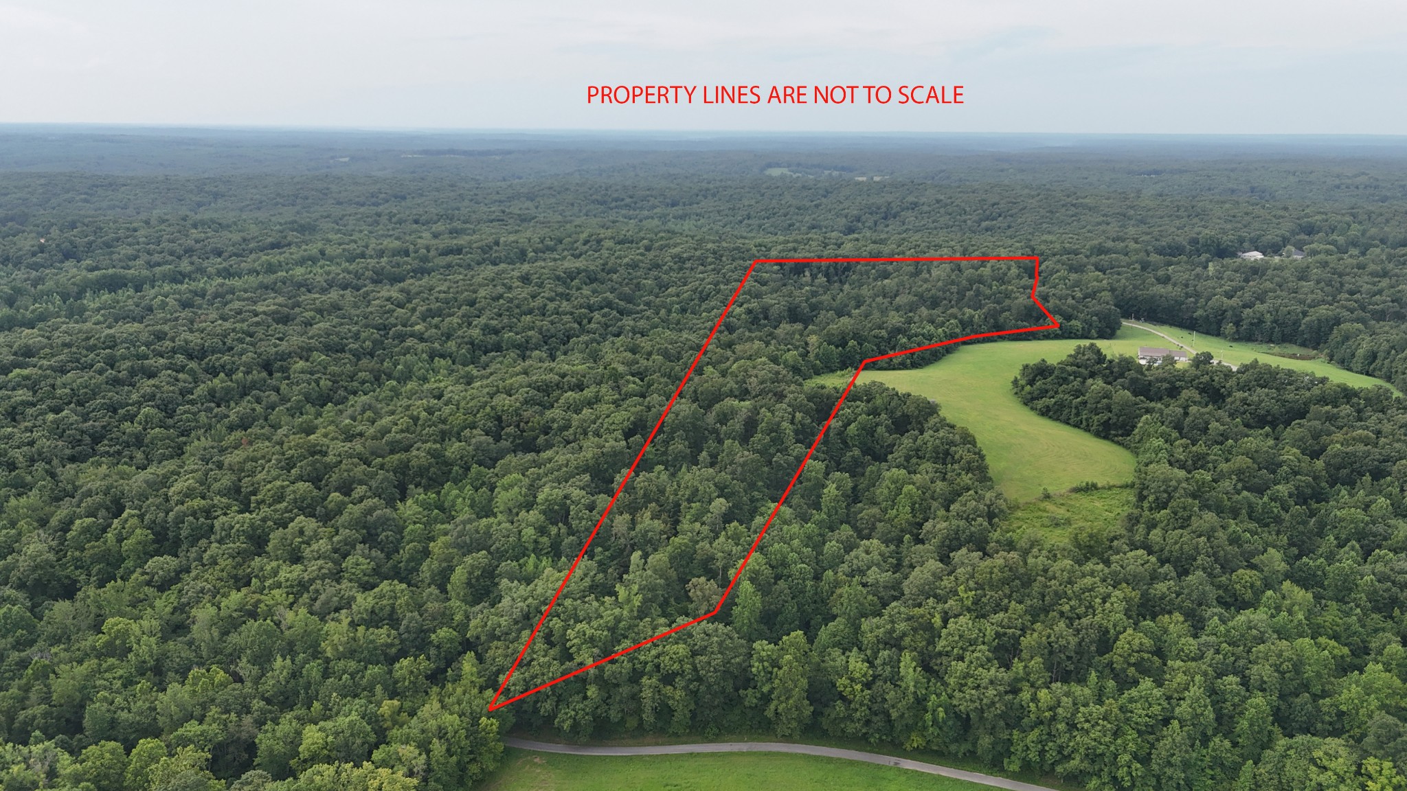 0 Old Lockhart Road Tennessee Ridge, TN 37178 - Photo 5 of 8 a view of a field