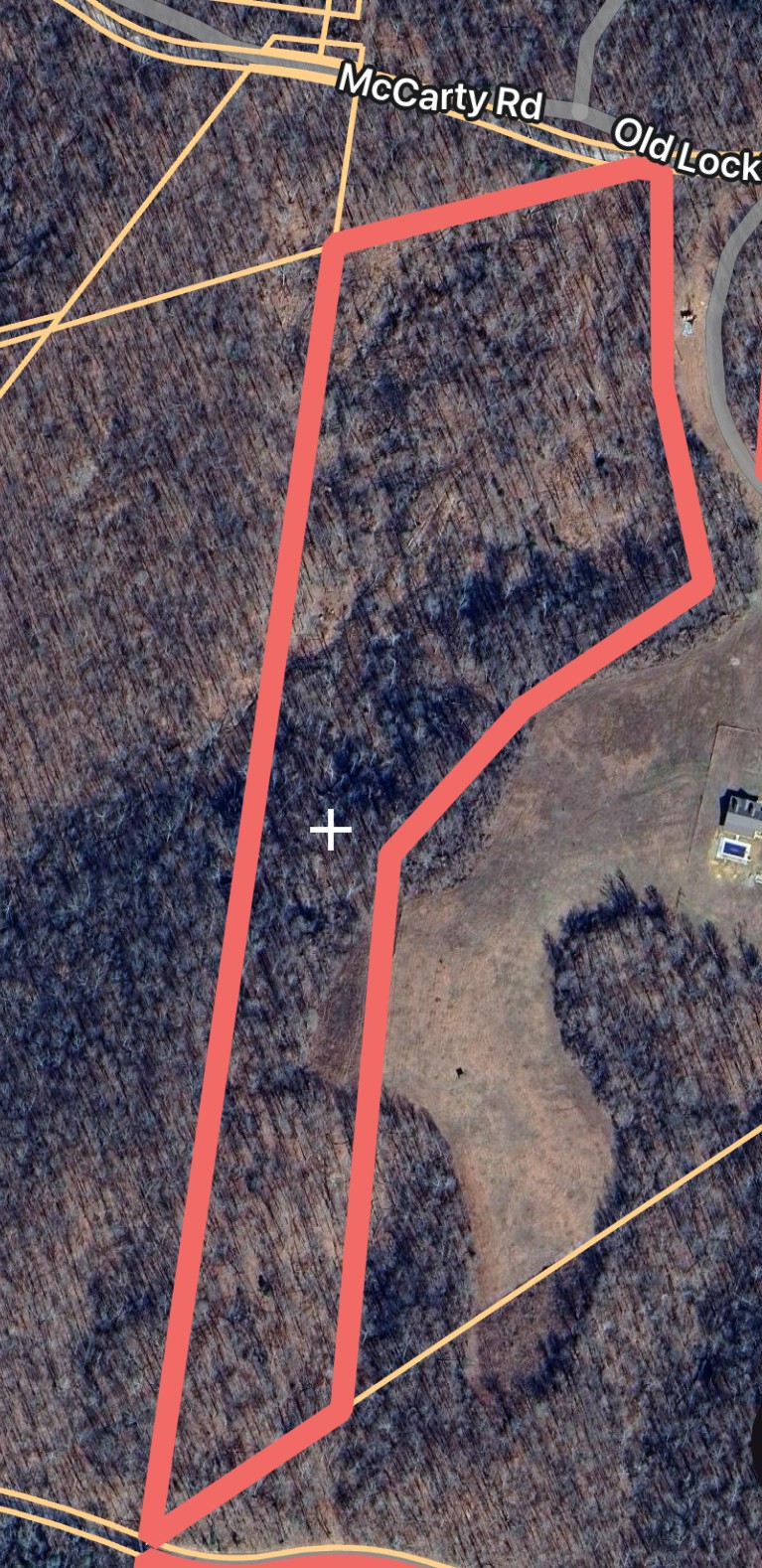 0 Old Lockhart Road Tennessee Ridge, TN 37178 - Photo 8 of 8 a view of a backyard