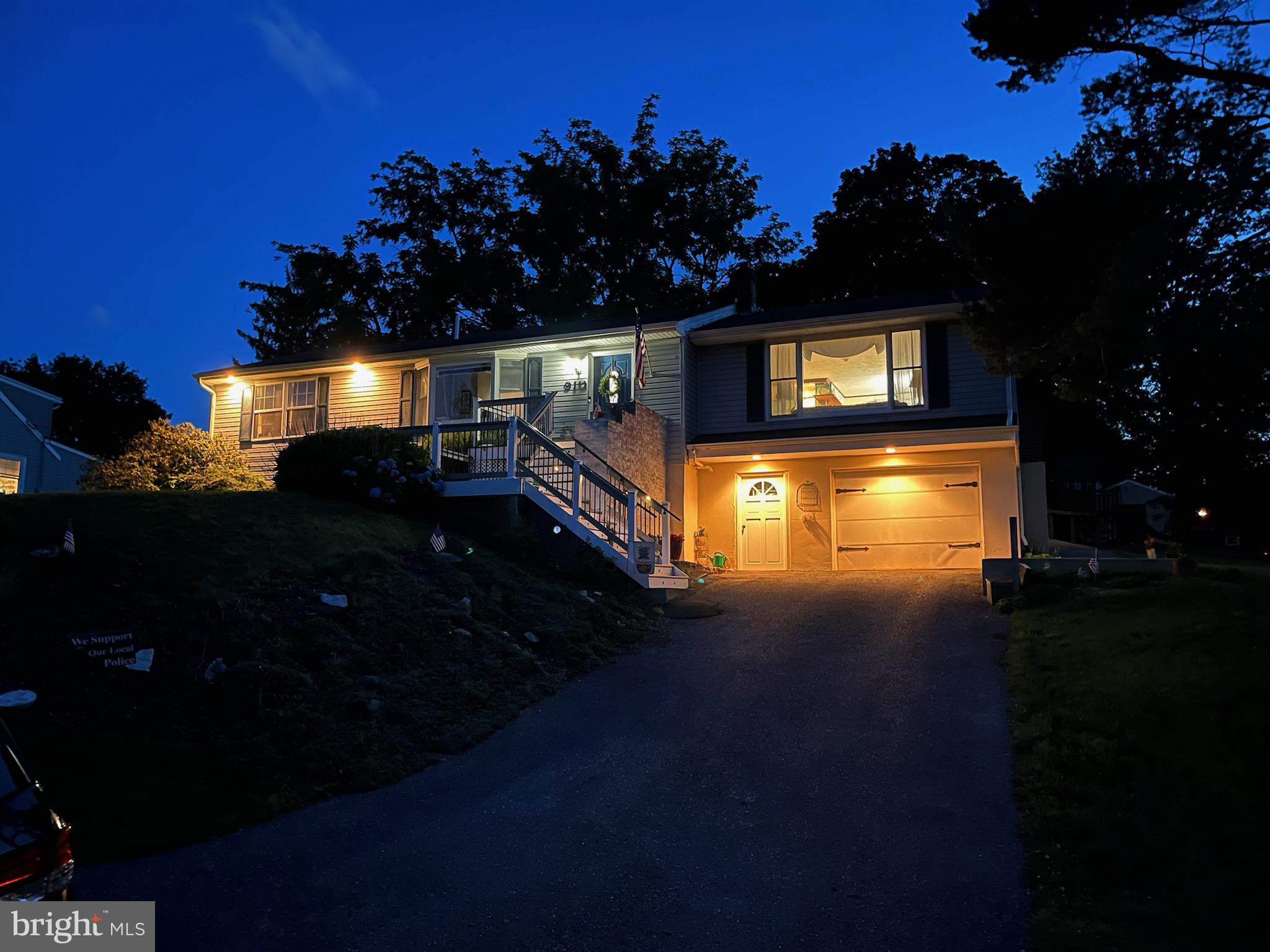 910 Wilhelm Road Harrisburg, PA 17111 - Photo 1 of 43 Beautiful Home,view from road at night