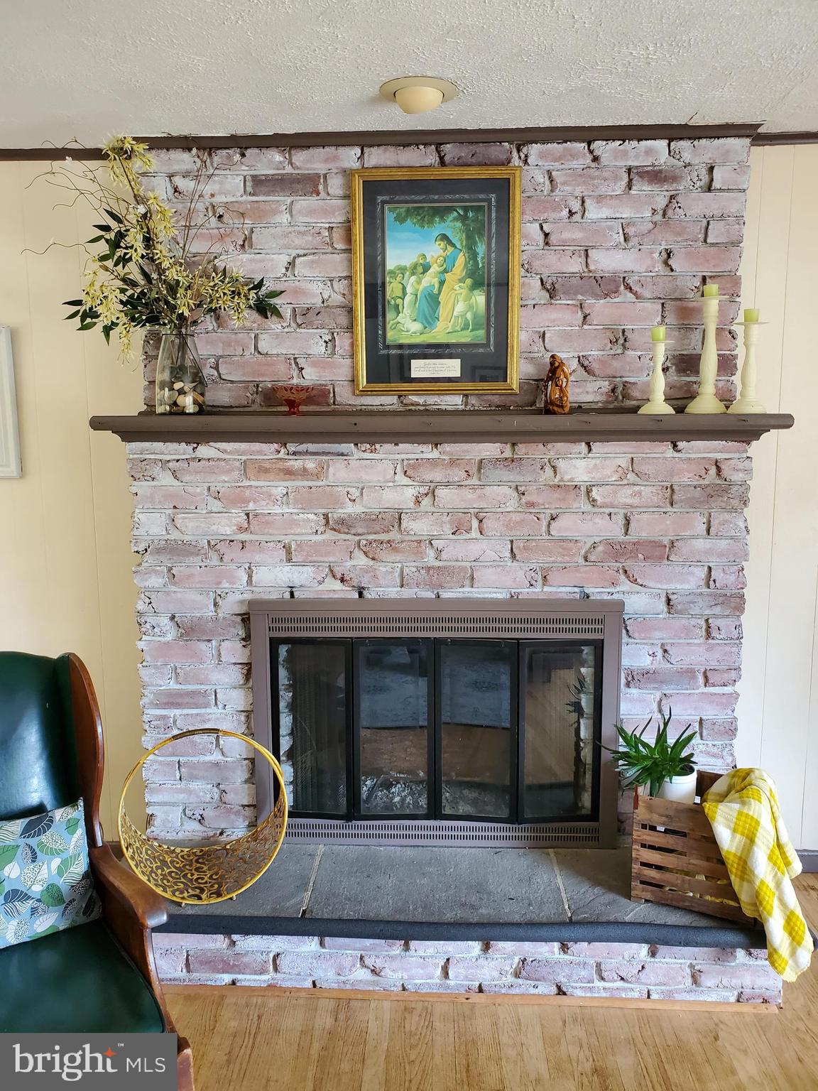 910 Wilhelm Road Harrisburg, PA 17111 - Photo 17 of 43 Fireplace adorns the Living/Dining areas