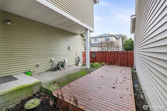 a view of outdoor space and yard