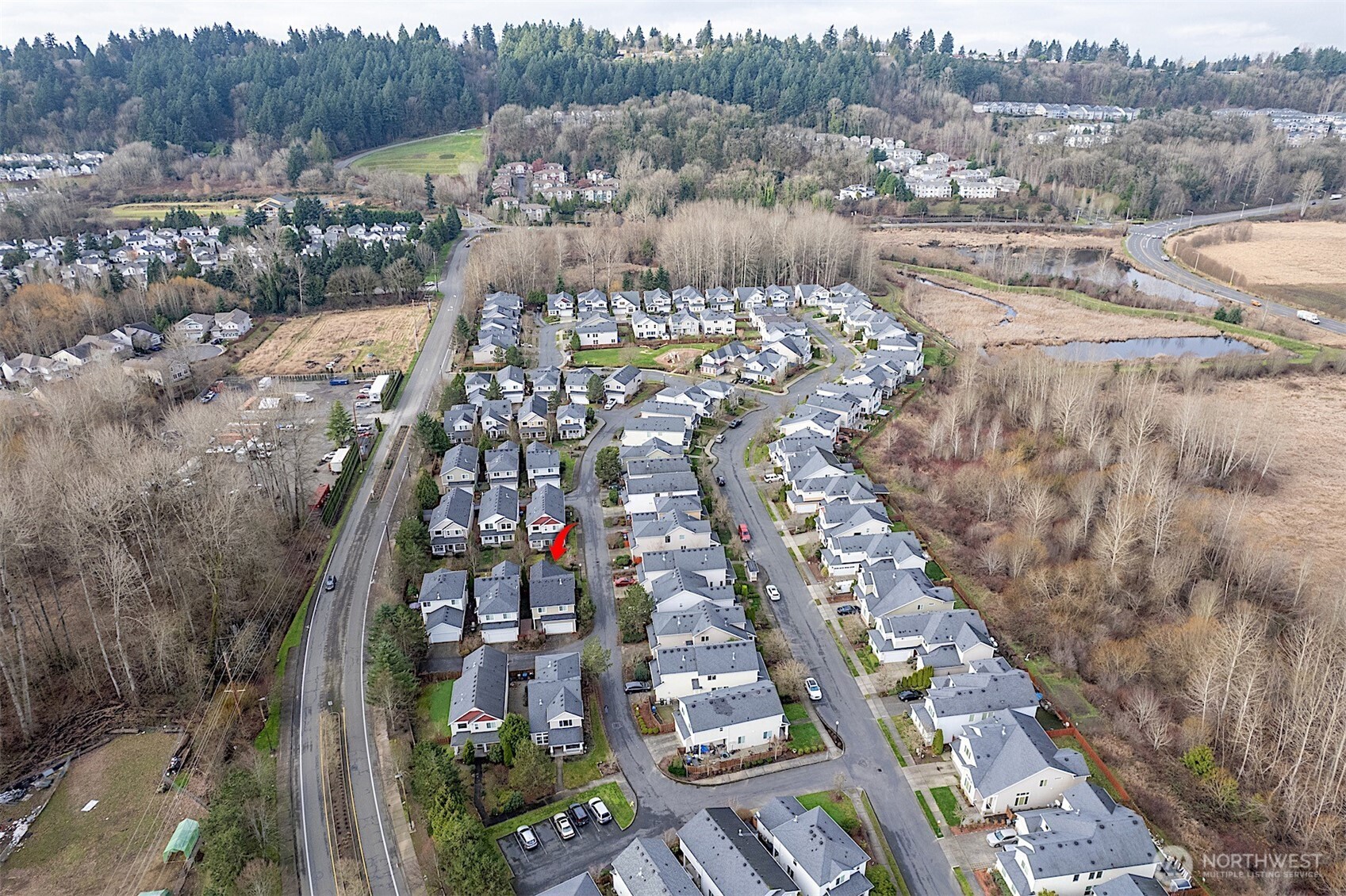 21509 48th Court South, Unit 181 Kent, WA 98032 - Photo 39 of 40 a view of a city