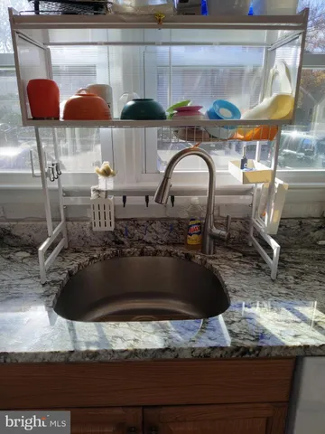 a view of a sink