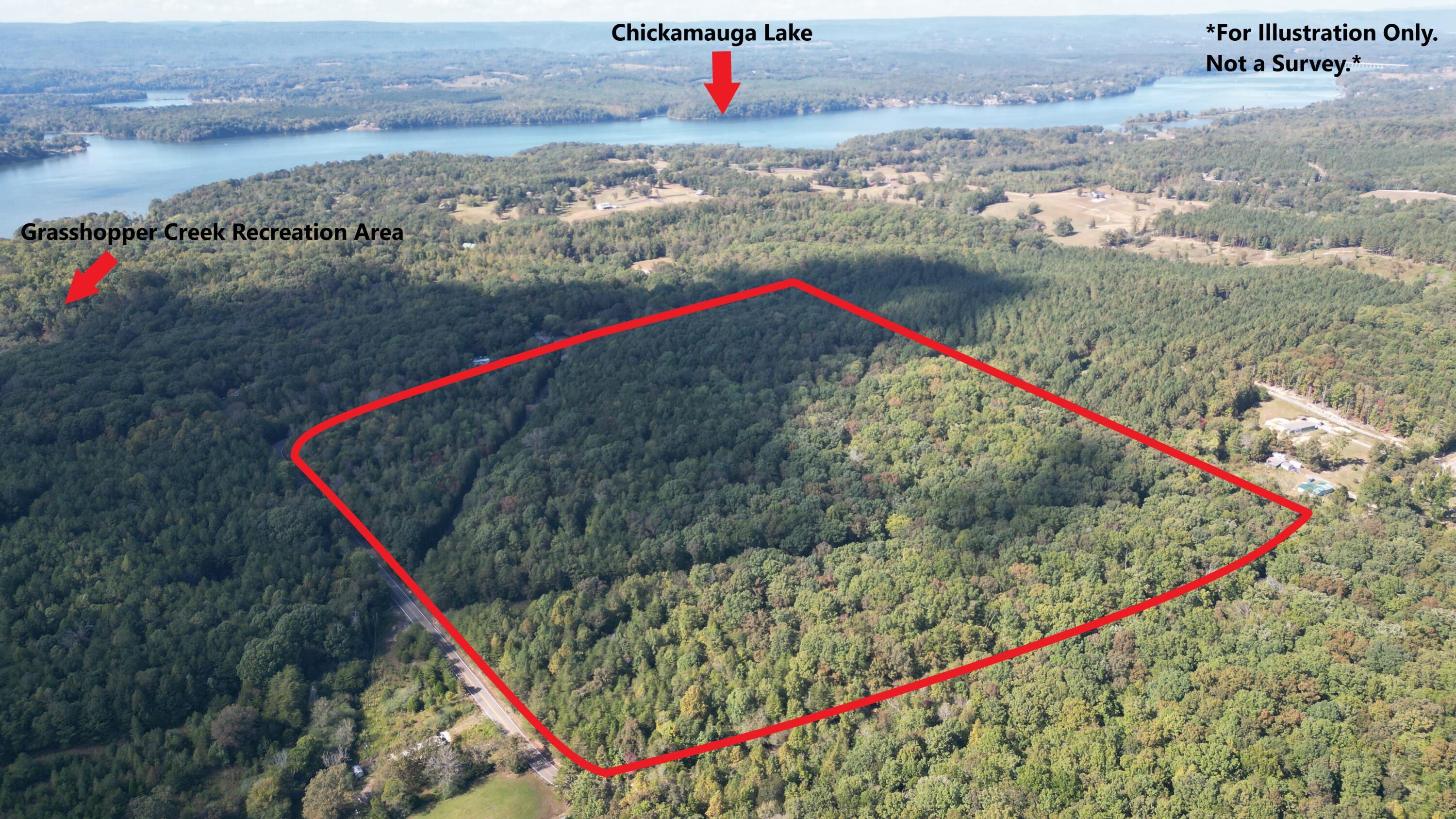 0 Parker Loop Road, Unit 1 Birchwood, TN 37308 - Photo 1 of 3 sketch