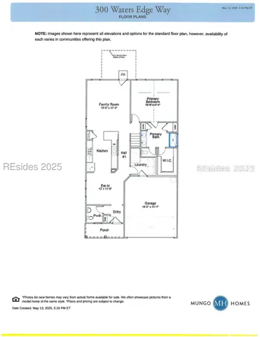 $2,900 | 300 Waters Edge Way, Hardeeville, SC 29927
