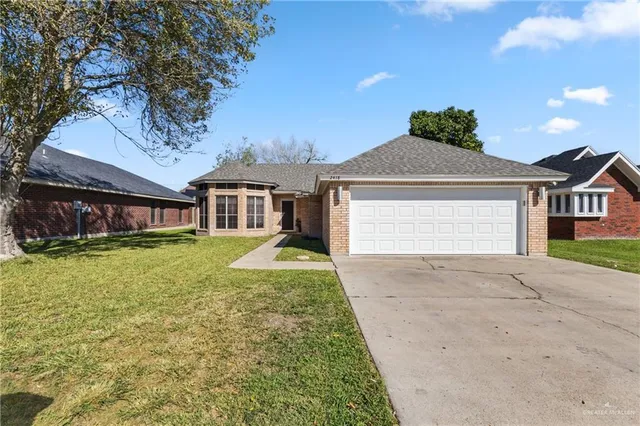 $234,900 | 2418 Topaz Drive, Harlingen, TX 78552