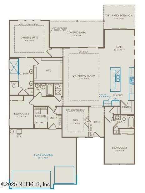 334 Continuum Loop Yulee, FL 32097 - Photo 37 of 37 Stellar Floorplan