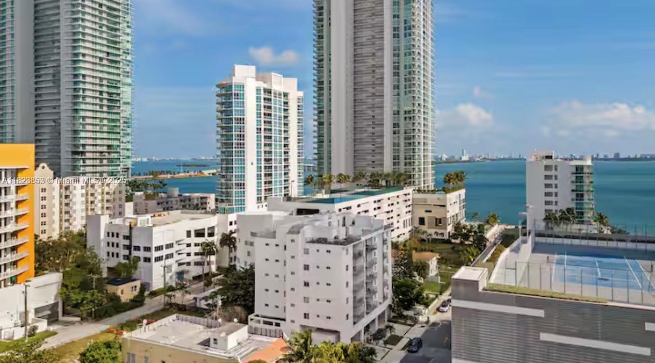 481 Northeast 29th Street, Unit 706 Miami, FL 33137 - Photo 2 of 26 a view of balcony with city view