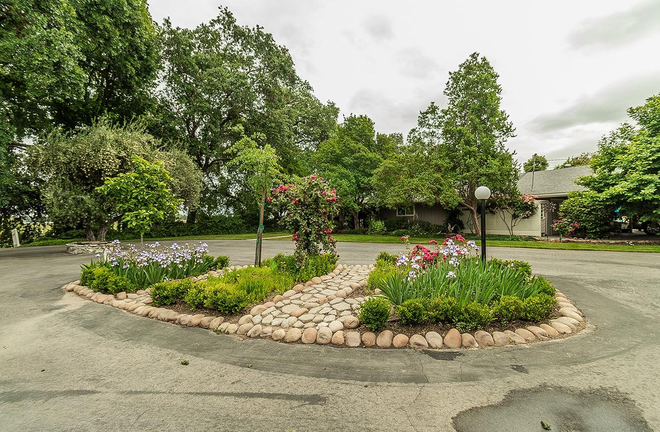 3670 South Newmark Avenue Sanger, CA 93657 - Photo 5 of 98 a view of a garden with flowers