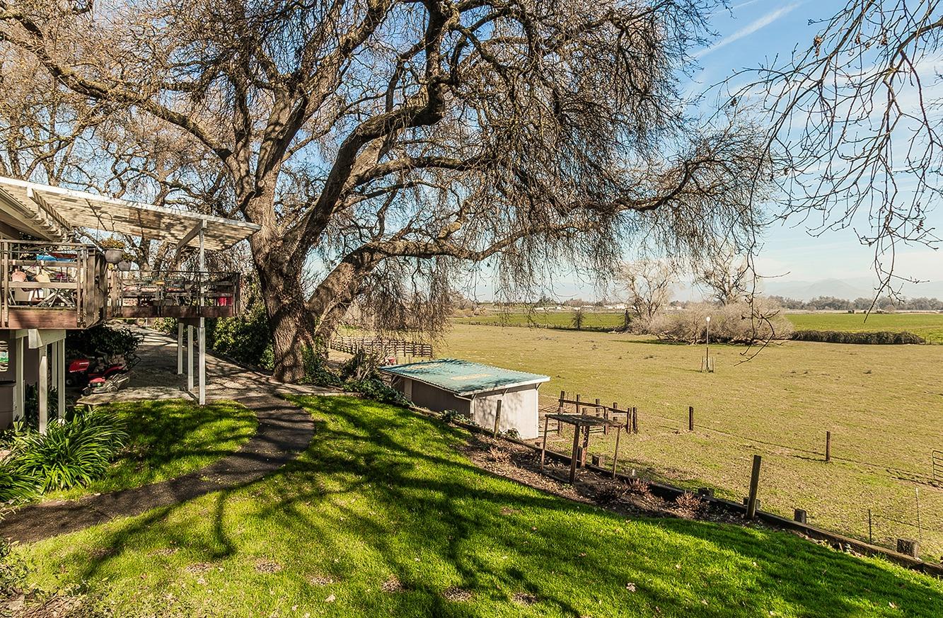 3670 South Newmark Avenue Sanger, CA 93657 - Photo 60 of 98 a view of a lake with houses and trees