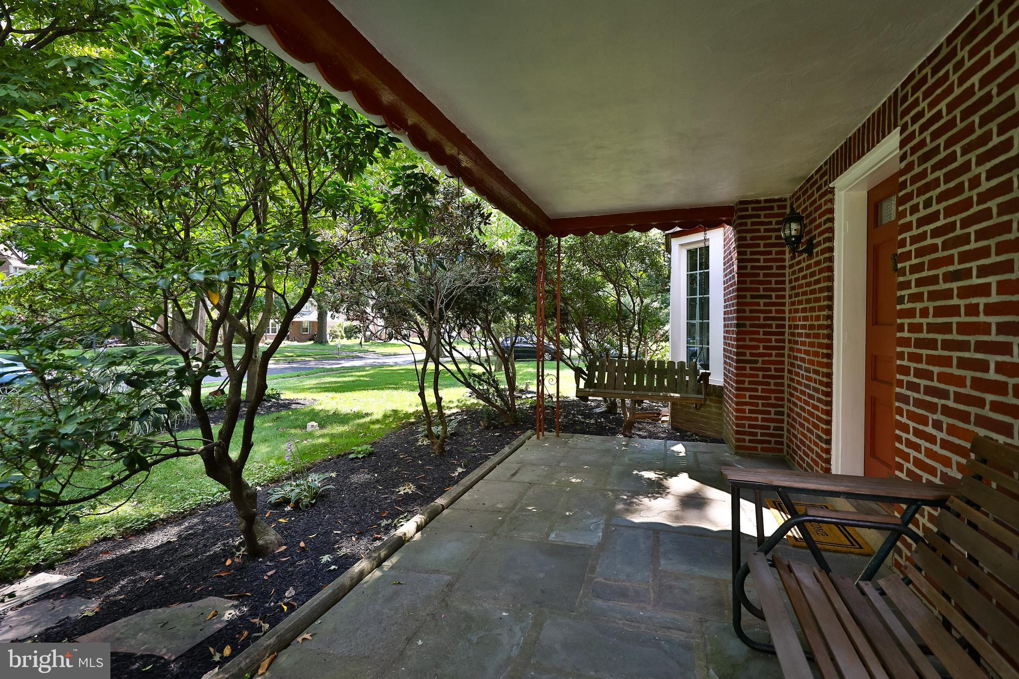 12 Lawnside Road Cheltenham, PA 19012 - Photo 39 of 47 Front porch