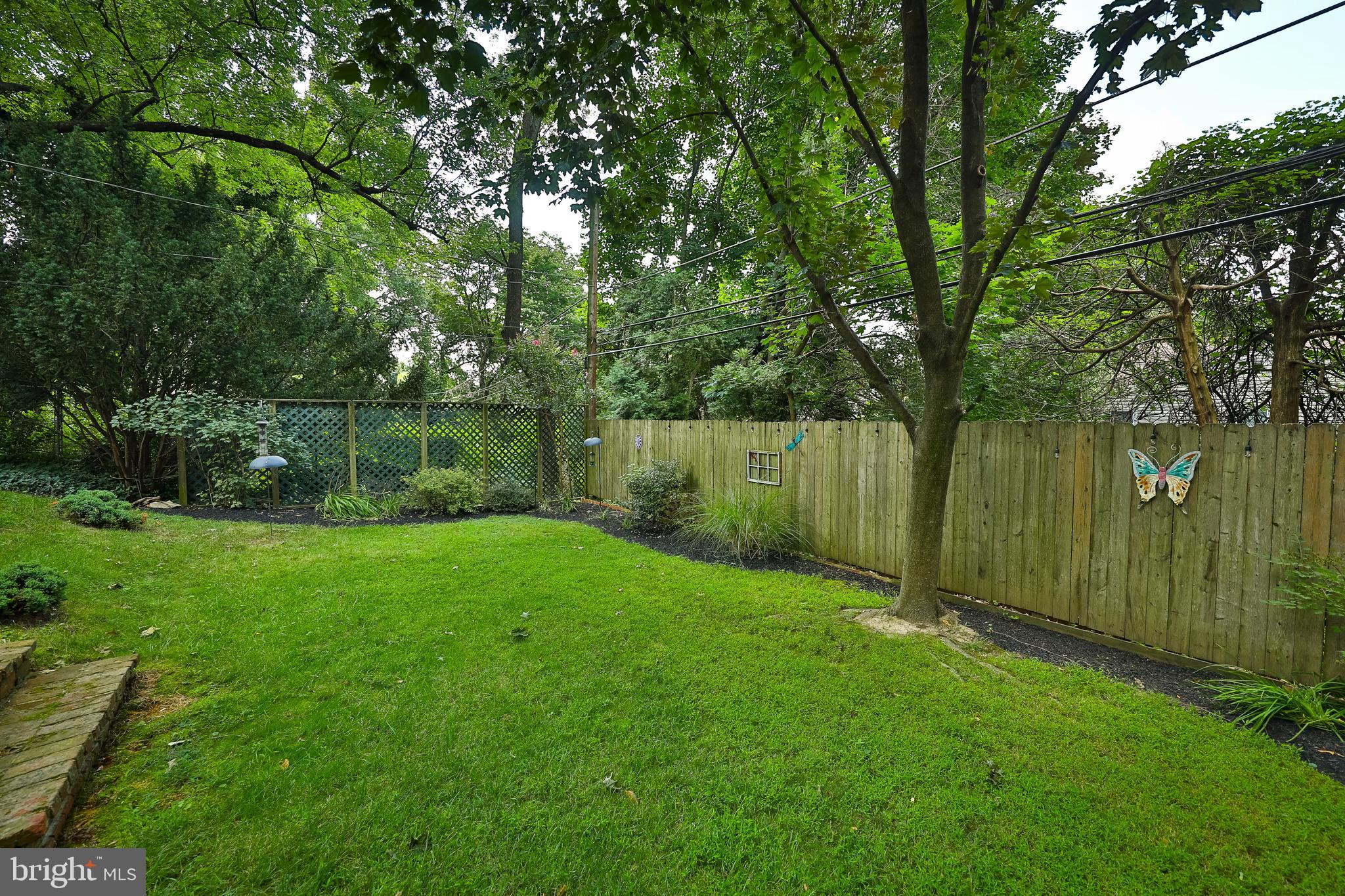 12 Lawnside Road Cheltenham, PA 19012 - Photo 46 of 47 Back Yard