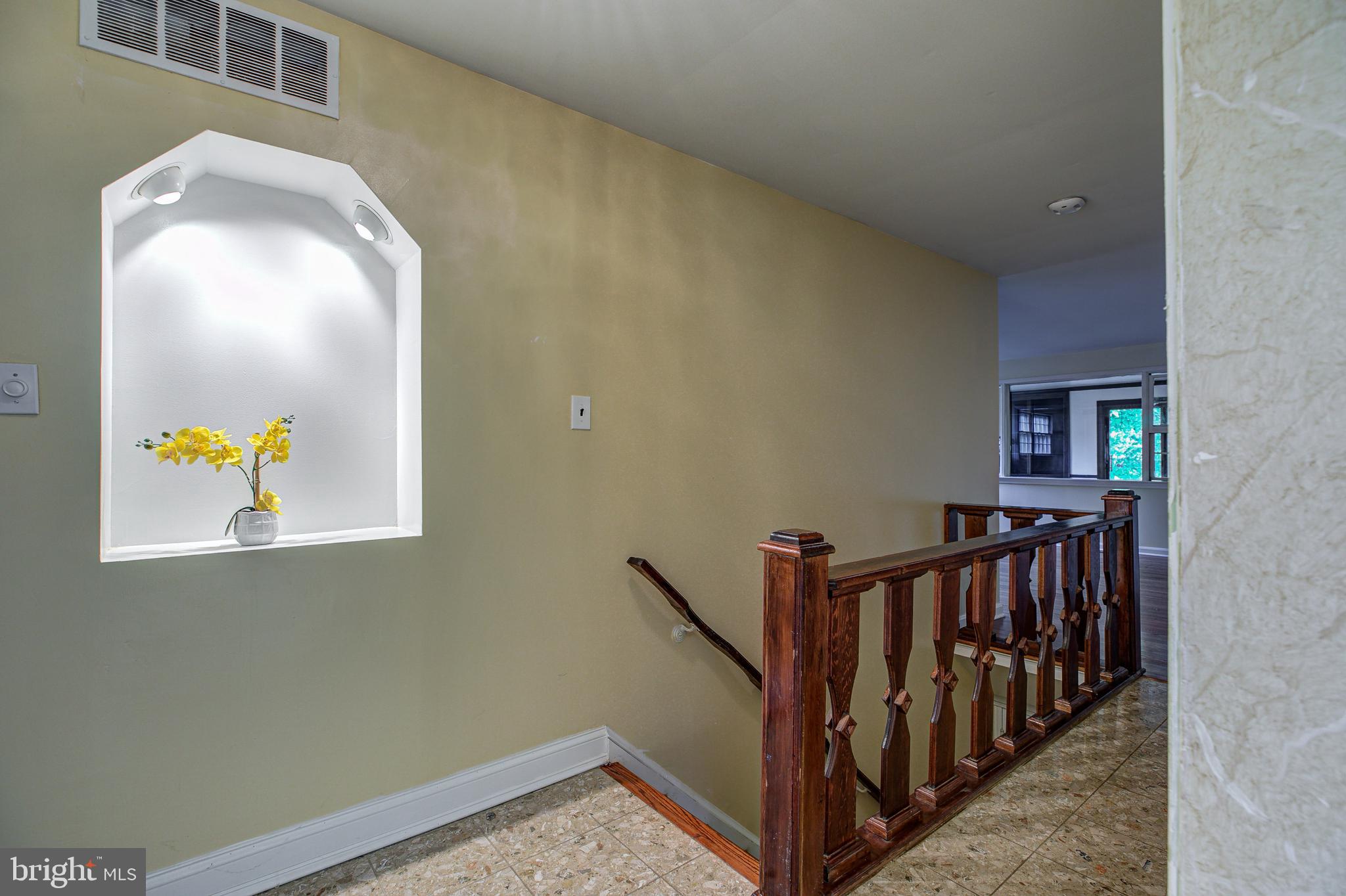 6601 Tusculum Road Bethesda, MD 20817 - Photo 18 of 58 Hallway and Access to Lower Level