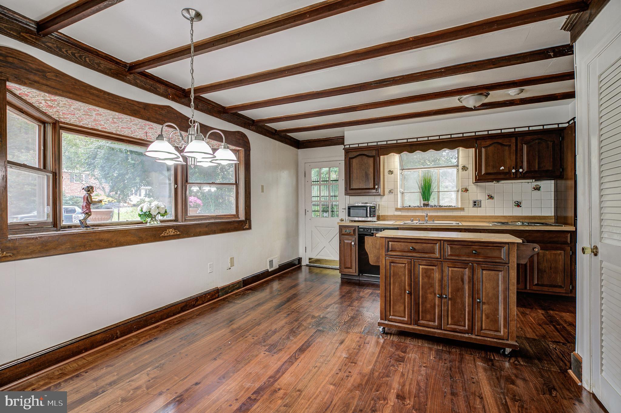 6601 Tusculum Road Bethesda, MD 20817 - Photo 27 of 58 Kitchen Island on Wheels