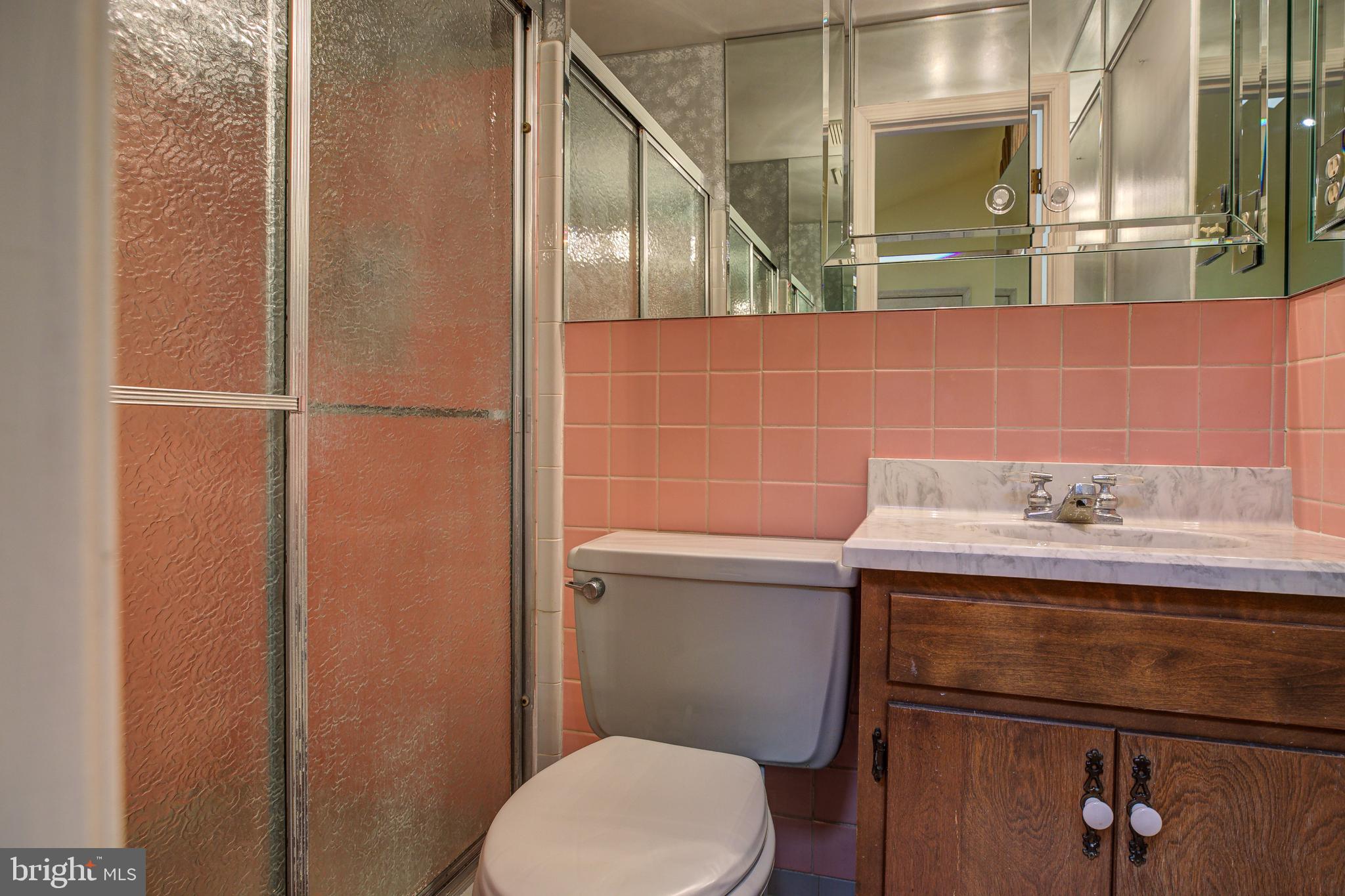 6601 Tusculum Road Bethesda, MD 20817 - Photo 36 of 58 Hall Bath with Shower