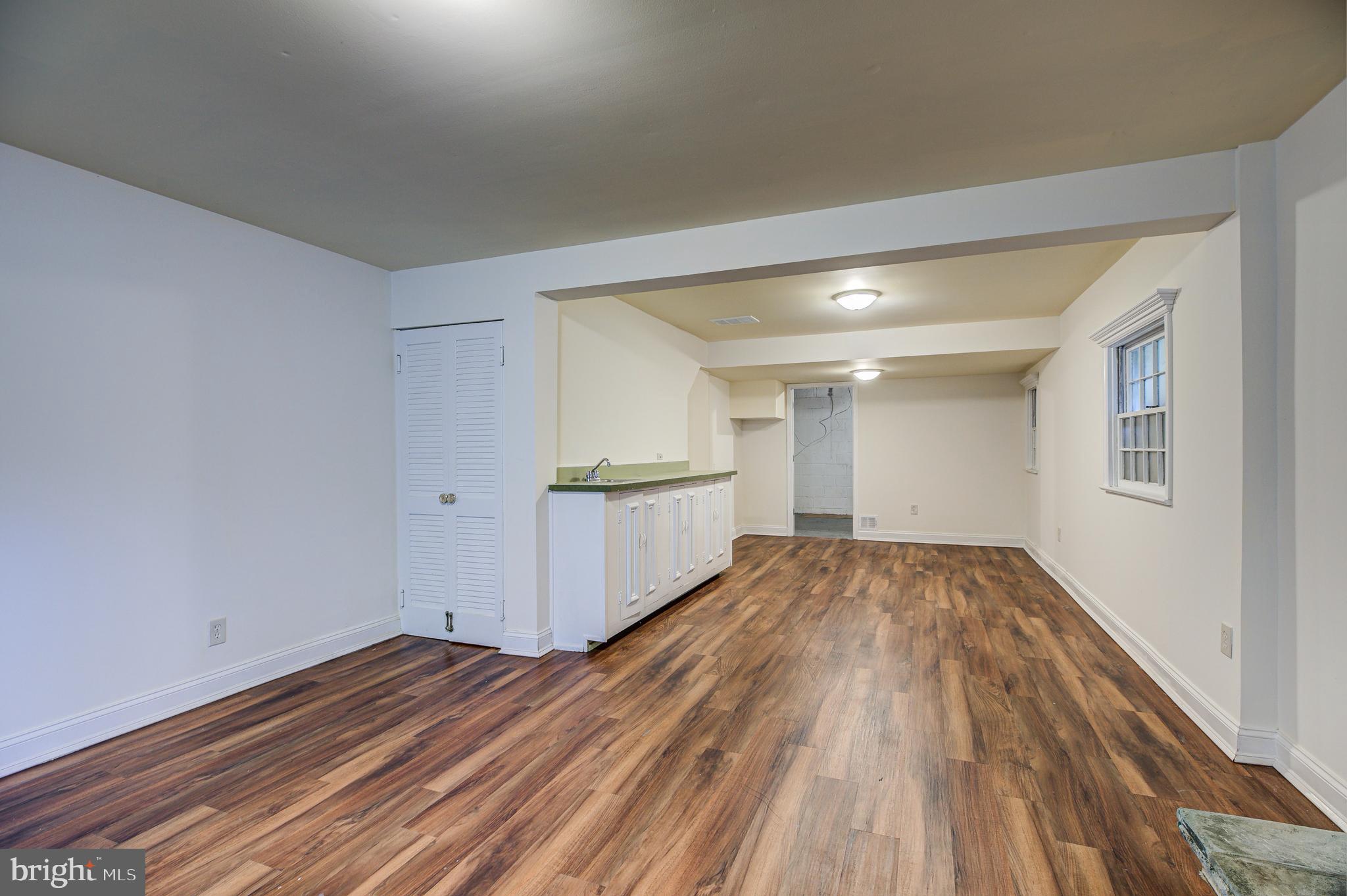 6601 Tusculum Road Bethesda, MD 20817 - Photo 42 of 58 Basement Fitness-Room with Wet bar