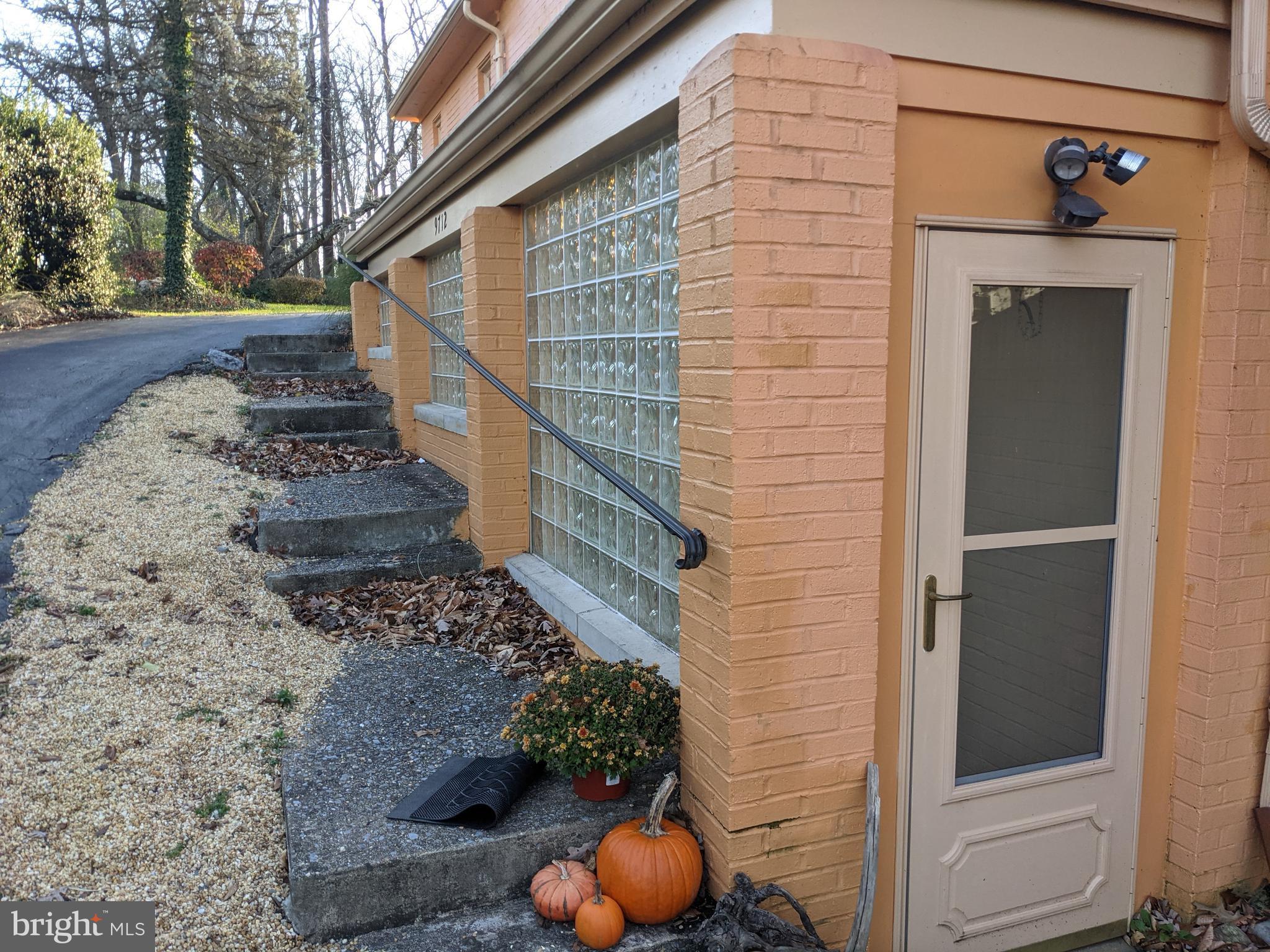 6601 Tusculum Road Bethesda, MD 20817 - Photo 49 of 58 Entrance to In-Law Suite