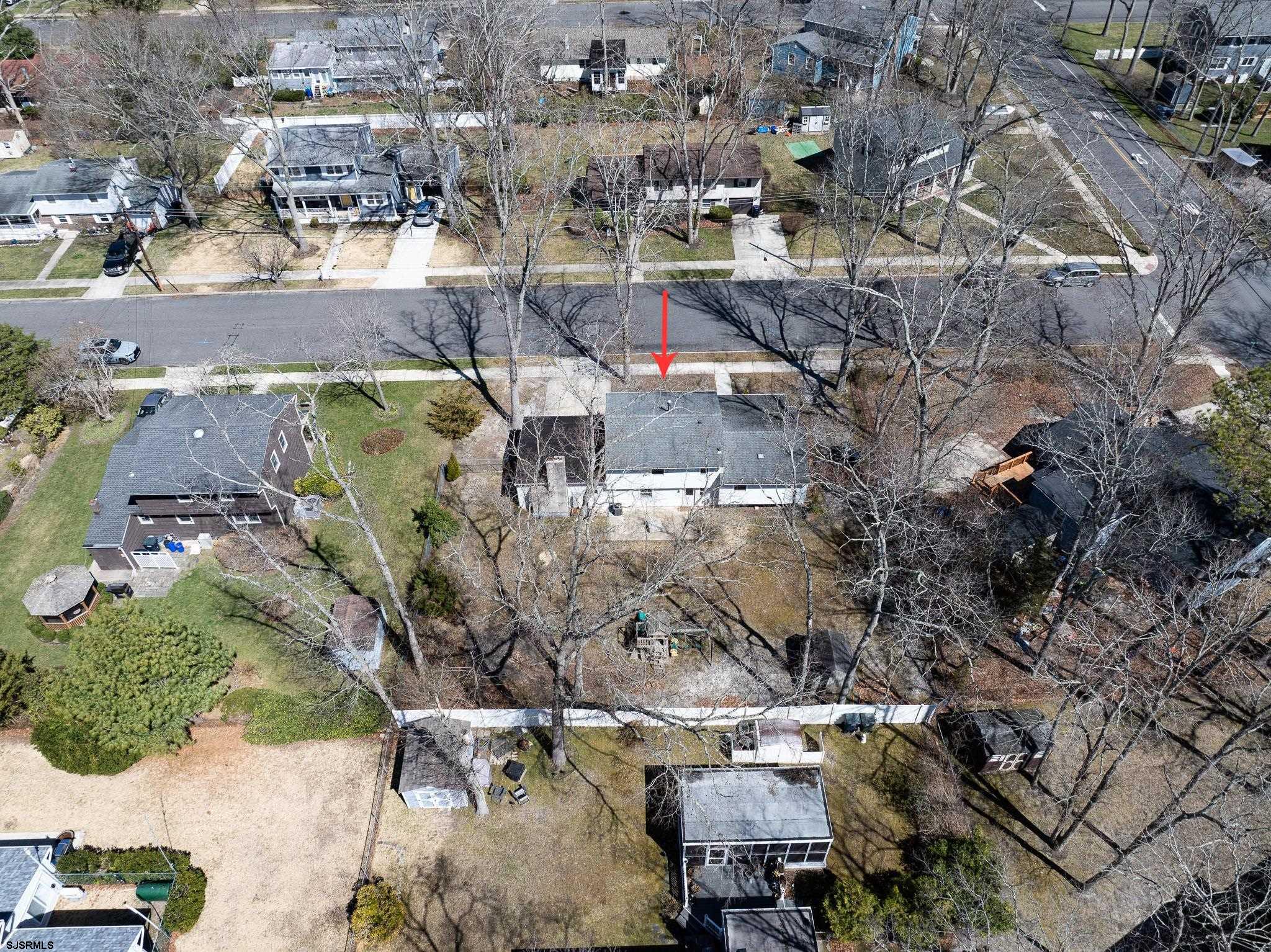1103 Chelsea Road Absecon, NJ 08201 - Photo 26 of 34 an aerial view of multiple house