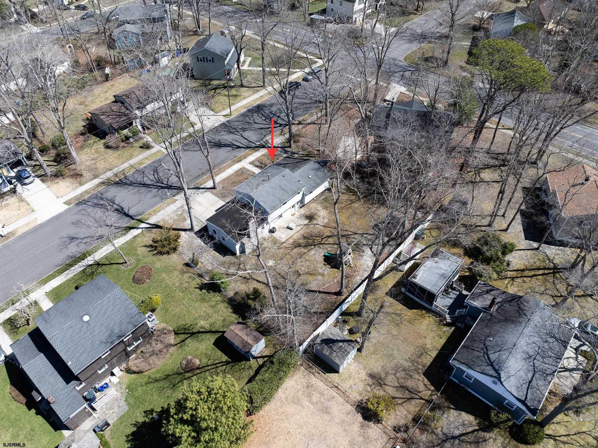 1103 Chelsea Road Absecon, NJ 08201 - Photo 27 of 34 an aerial view of multiple houses with yard
