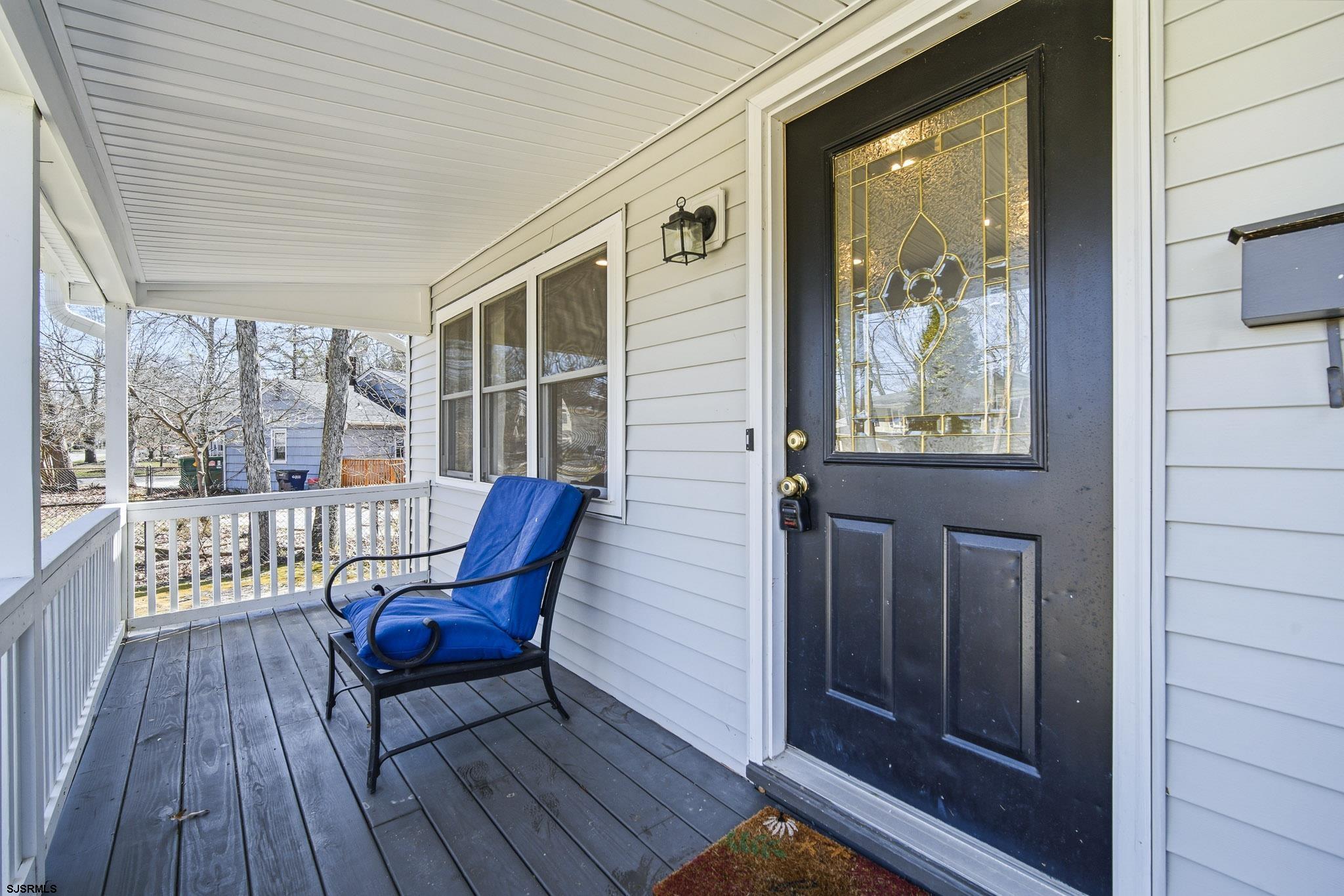 1103 Chelsea Road Absecon, NJ 08201 - Photo 5 of 34 a view of a balcony with chairs