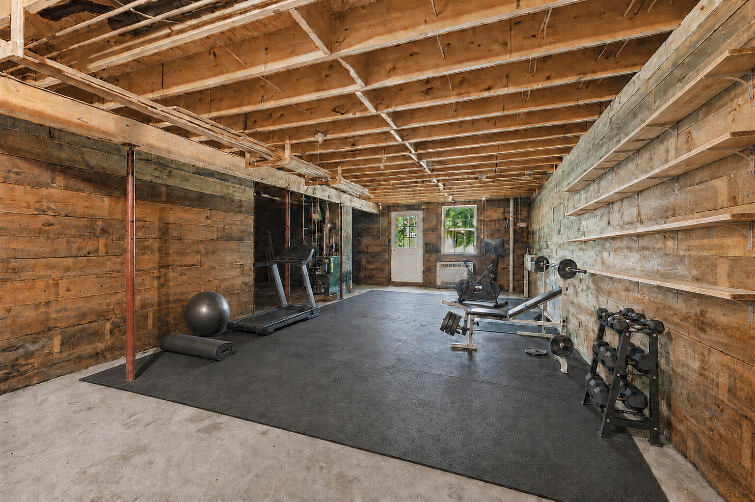 674 Friendship Road Waldoboro, ME 04572 - Photo 21 of 40 workout room with some AI staging