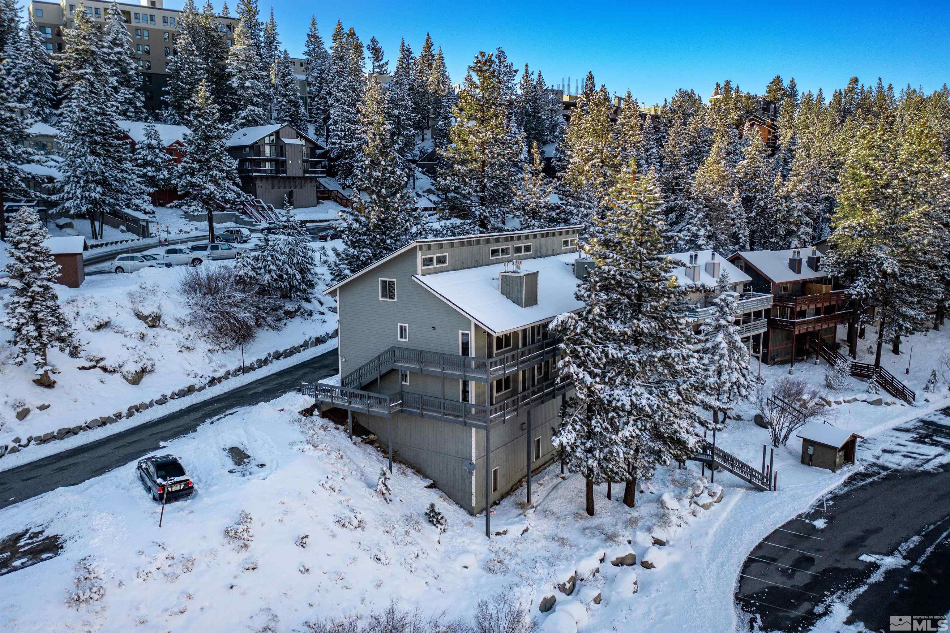 360 Galaxy Lane, Unit 2 (B) Stateline, NV 89449 - Photo 14 of 22 a view of outdoor space and yard from window