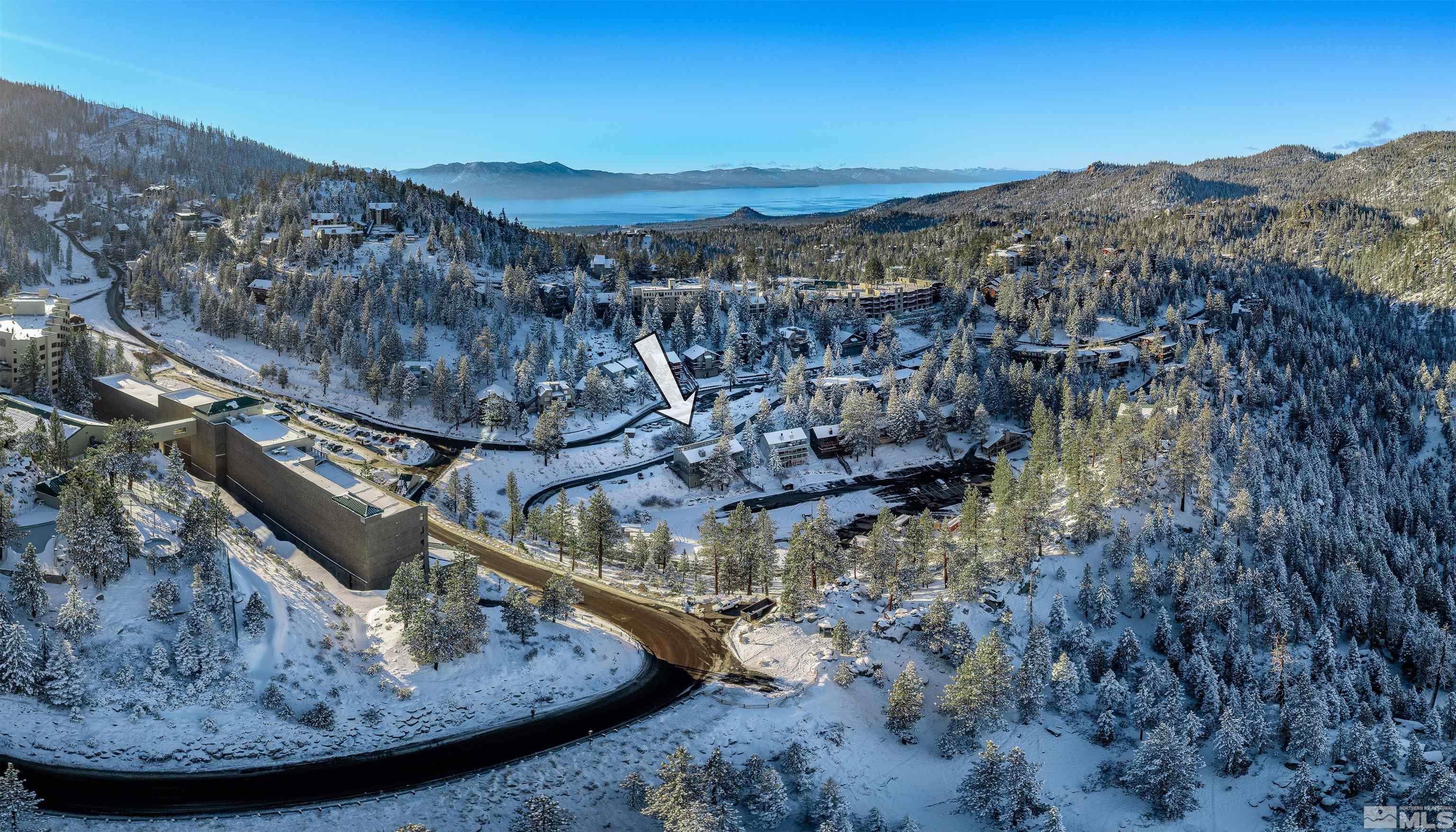 360 Galaxy Lane, Unit 2 (B) Stateline, NV 89449 - Photo 19 of 22 a view of a water pond