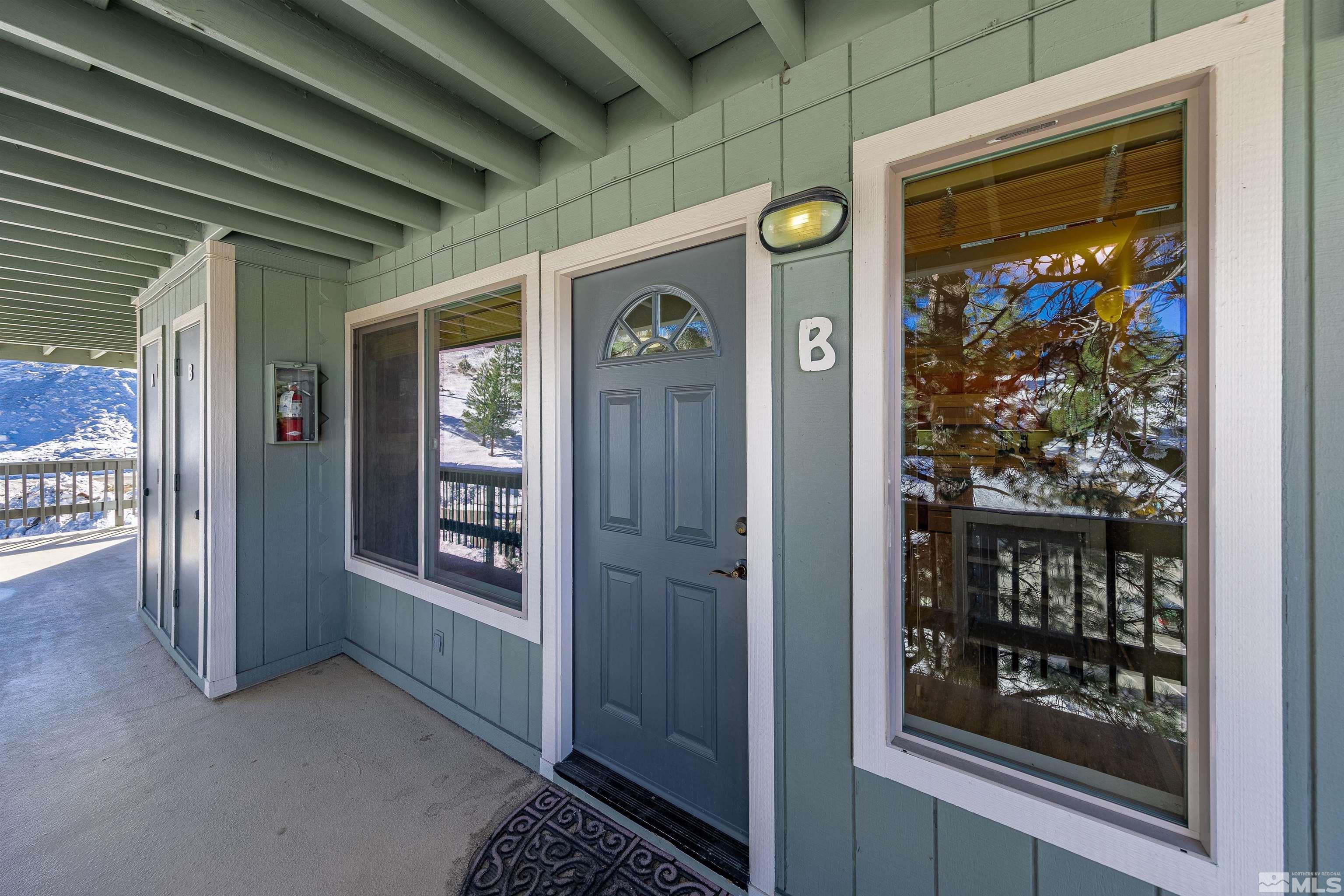 360 Galaxy Lane, Unit 2 (B) Stateline, NV 89449 - Photo 9 of 22 a view of an entryway door
