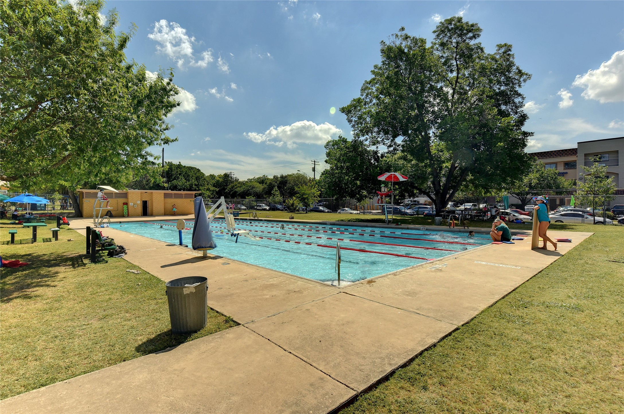 4707 Rosedale Avenue, Unit B Austin, TX 78756 - Photo 24 of 24 Nearby Ramsey Park free pool